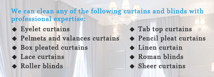 Expert Curtain Cleaning in Ferndale