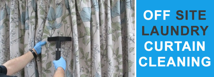 Off site Laundry Curtain Cleaning Homebush