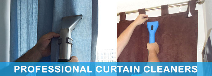 Professional Curtain Cleaners White Patch