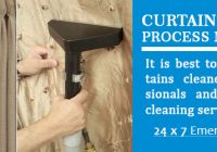 Professional Curtain Cleaning Process Melbourne
