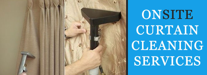 Onsite Curtain Cleaning Sylvania