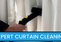 Expert Curtain Cleaning