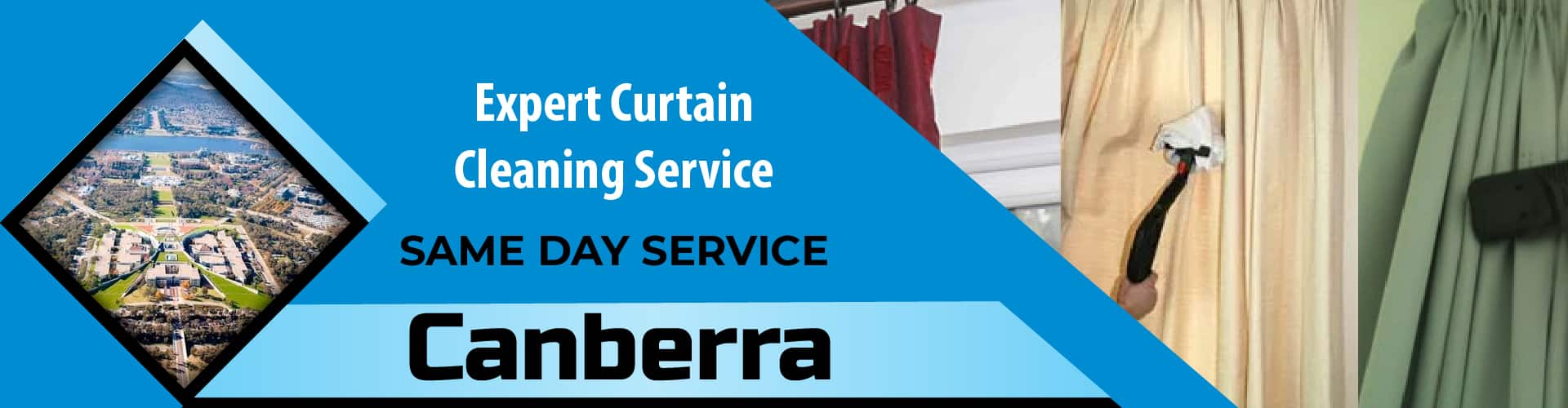 Expert Curtain Cleaning Canberra