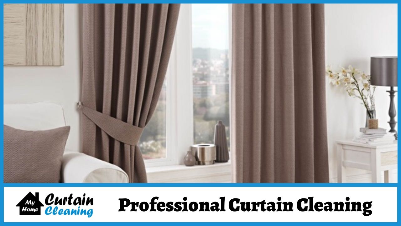 Professional Curtain Cleaning